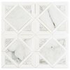 Andova Tiles ANDOVA TILES Maquette Marble Novelty Mosaic Wall & Floor Tile ANDMAQ187